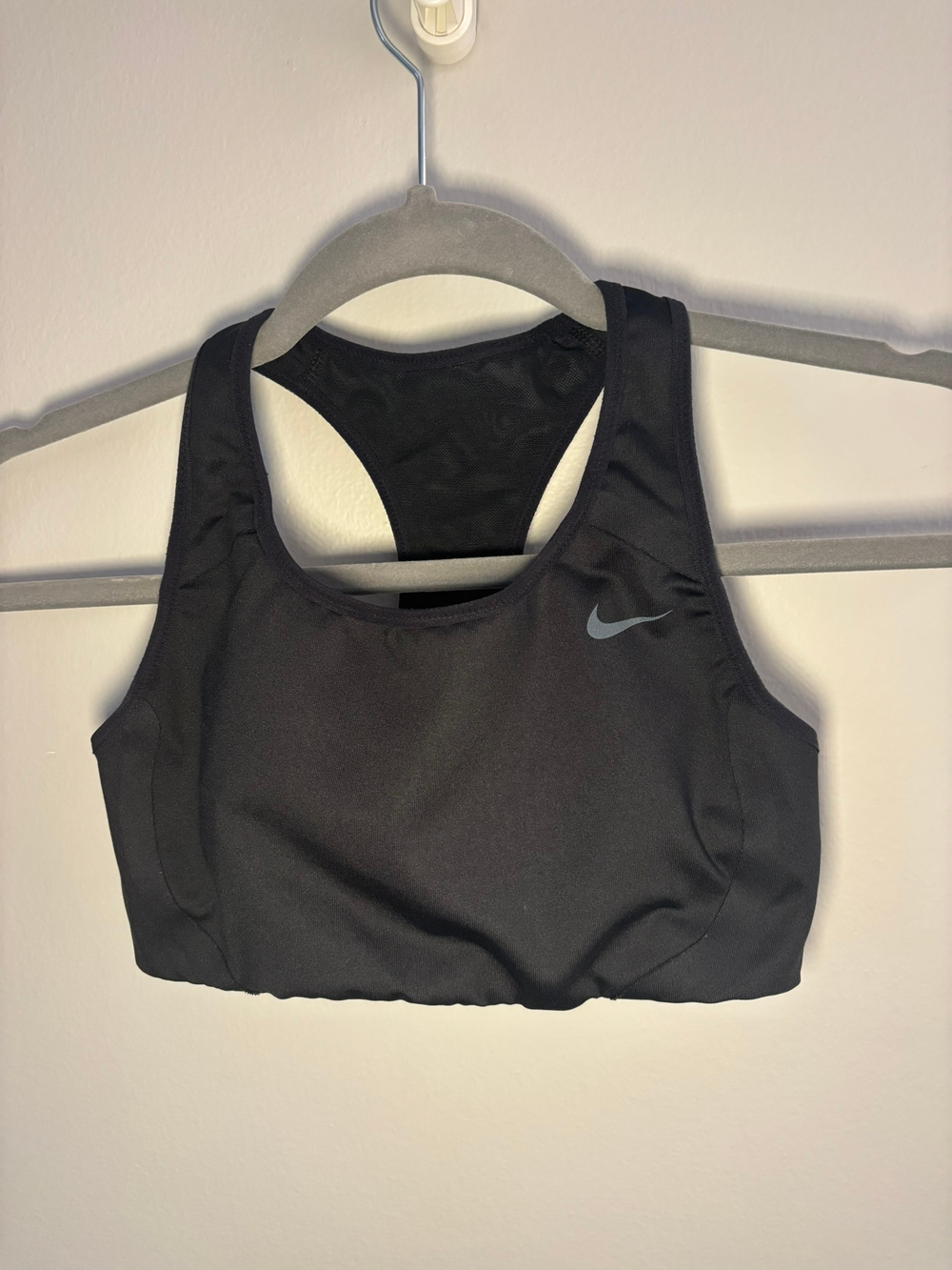 Nike Dri-Fit Sports Bra Black Racerback XS